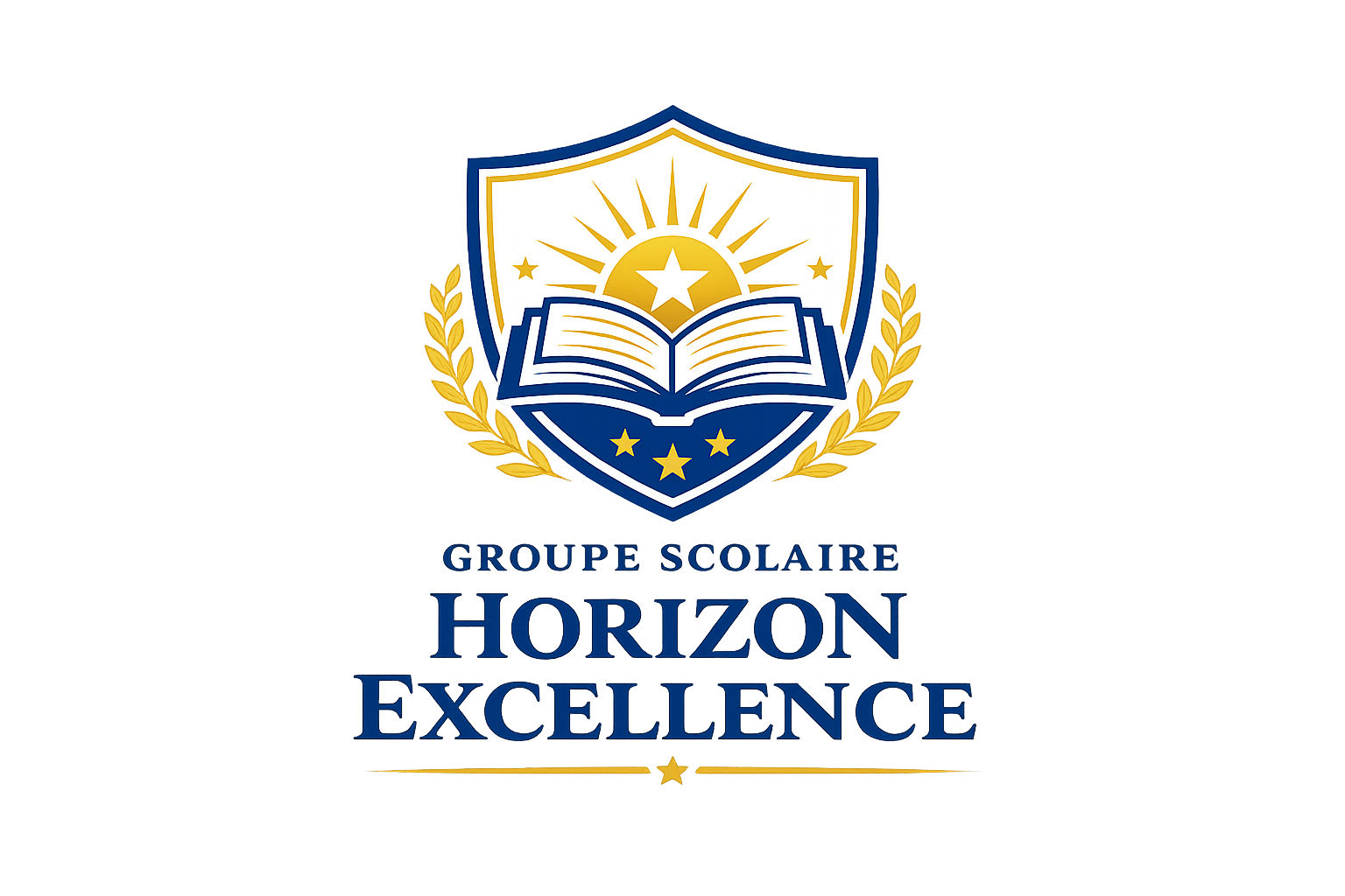 Logo Groupe Scolaire Horizon Excellence